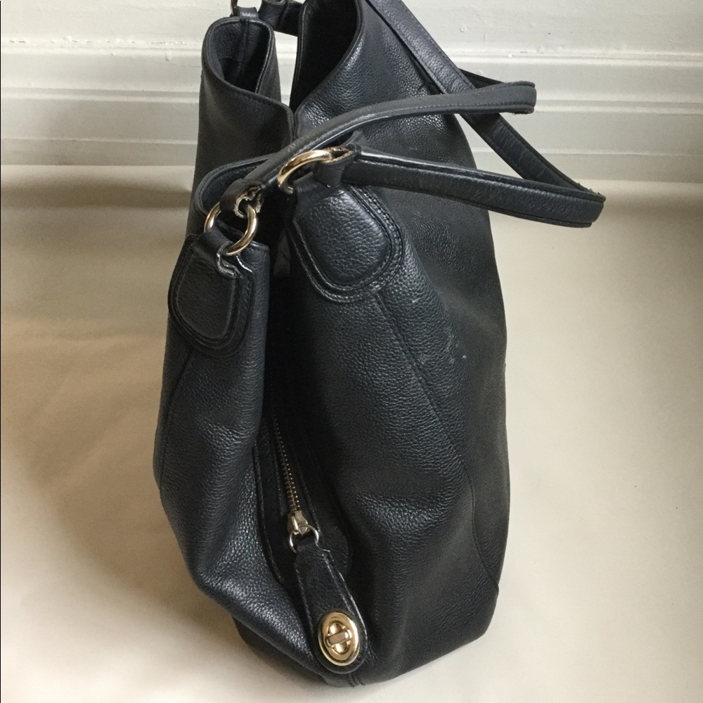 COACH Leather Bag ❤️ - Picture 4 of 8